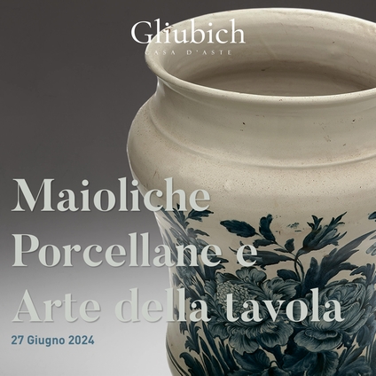 Asta di Maioliche, Porcellane e Arte della Tavola